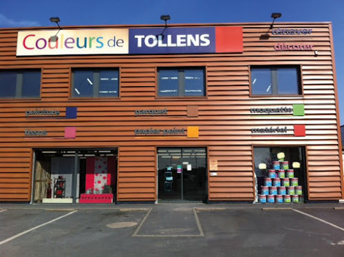 Magasin de peinture Tollens La Sentinelle