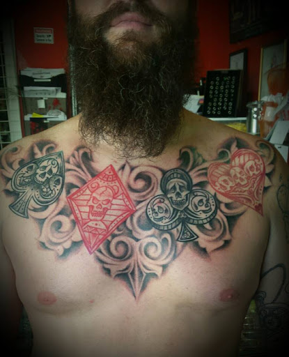 Tattoo Shop «Red Room Social Club Emporium», reviews and photos, 115 W Nepessing St, Lapeer, MI 48446, USA