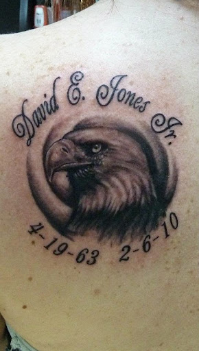 Explore miscarriage tattoo ideas for dads, creative tattoo ideas in Sarasota, available at Z-Edge Tattoo and Body Piercing North Shop