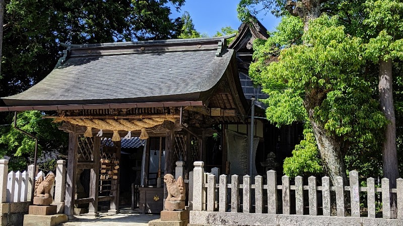 神谷太刀宮(神谷神社)
