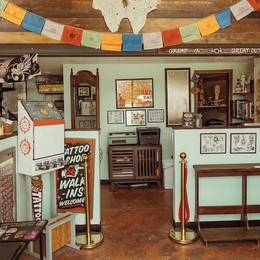 Explore japanese cherry blossom tattoo ideas, creative tattoo ideas in Golden, available at Great Day Tattoo