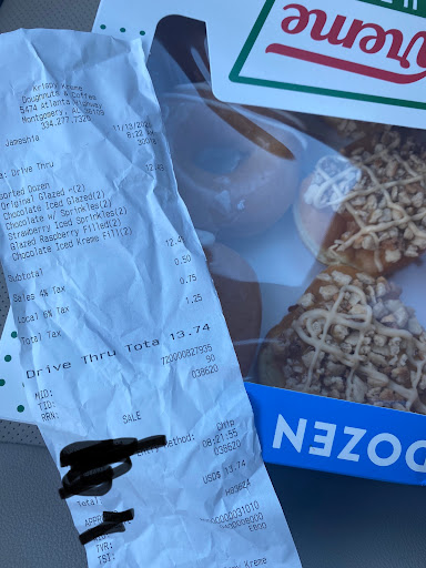 Donut Shop «Krispy Kreme», reviews and photos, 5474 Atlanta Hwy, Montgomery, AL 36109, USA