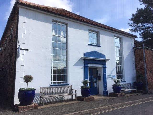 Wells-next-the-Sea Library - Shop