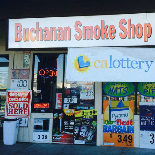 Buchanan Smoke Shop & More, 2329 Buchanan Rd A, Antioch, CA 94509, USA, 