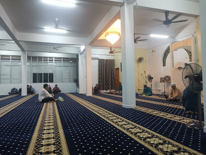 Masjid Du Yu Fur Rahman, Lok Kawi, Sabah.