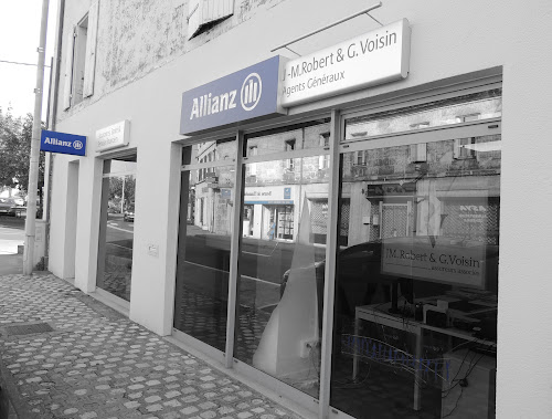 Allianz Assurance ANGOULEME SAINT CYBARD - JM ROBERT ET G VOISIN à Angoulême