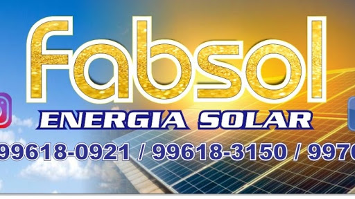 Logo da empresa - Fabsol energia solar