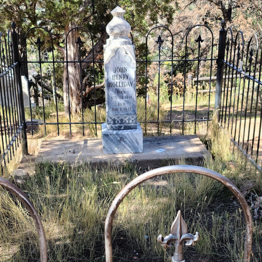 Doc Holliday's Grave Trailhead