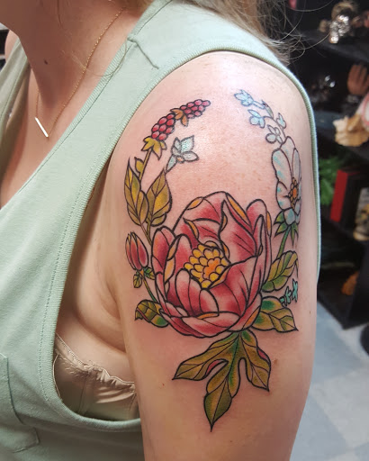 Tattoo Shop «Infinity 13 Studios», reviews and photos, 2531 W Prairie St, Denton, TX 76201, USA