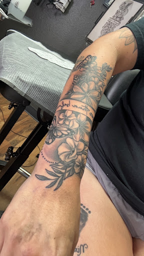 Explore tattoo ideas baseball, creative tattoo ideas in Clive, available at Wild Rose Tattoo & Piercing