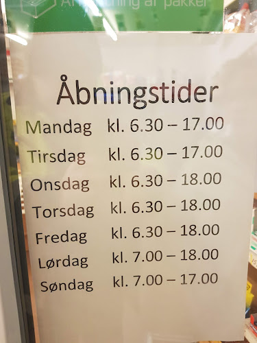 Anmeldelser af Gimsing Kiosk i Holstebro - Supermarked