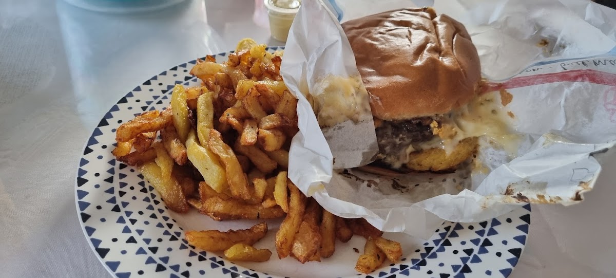 Polo Burger à Saint-Chamas