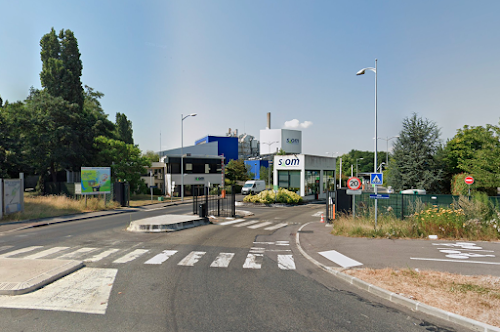 Centre de recyclage Unité de Valorisation Energétique par incinération - Veolia Villejust
