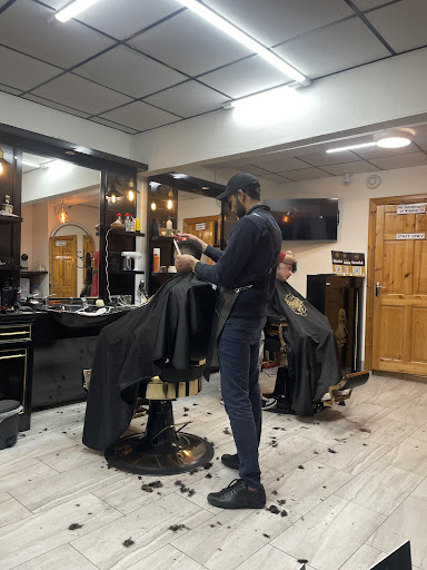 Daniel's Barber Shop in Roscommon, Co. Roscommon