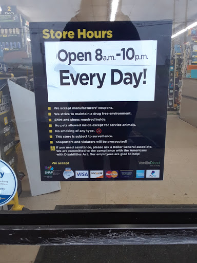 Discount Store «Dollar General», reviews and photos, 8 E Main St, Gordonsville, TN 38563, USA