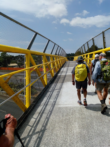 Westgate walking bridge