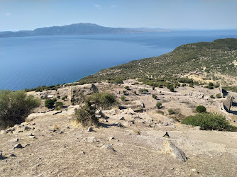 Behramkale manzara tepesi