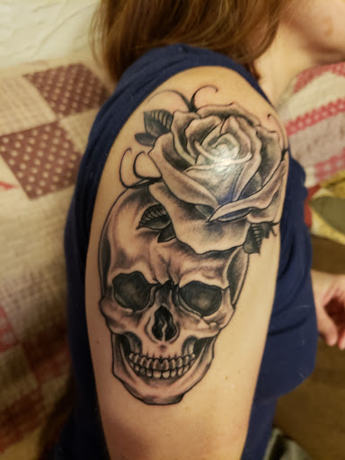 Explore matthew tattoo ideas, creative tattoo ideas in Newport, available at BBs Tattoo Co