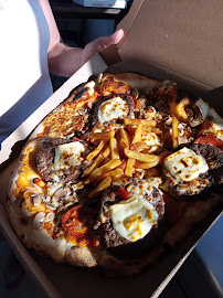 Plats et boissons du Pizzeria La Pizza au feu de bois à Pirou - n°15