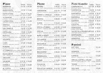 Menu / carte de Pizzeria Del Corso à Ardore Marina