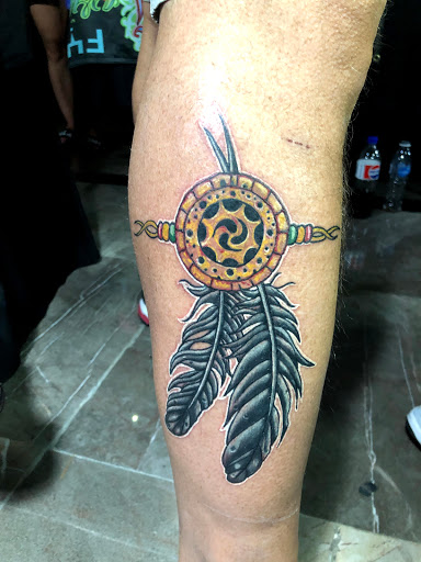 Explore mens collar bone tattoo ideas, creative tattoo ideas in Orlando, available at Good Vibrations Ink Tattoo and Body Piercing