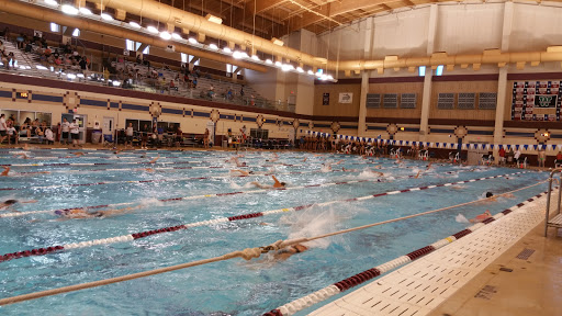 Indoor Swimming Pool «Aquatic Center - CISD Natatorium», reviews and photos, 19133 David Memorial Dr, Shenandoah, TX 77385, USA