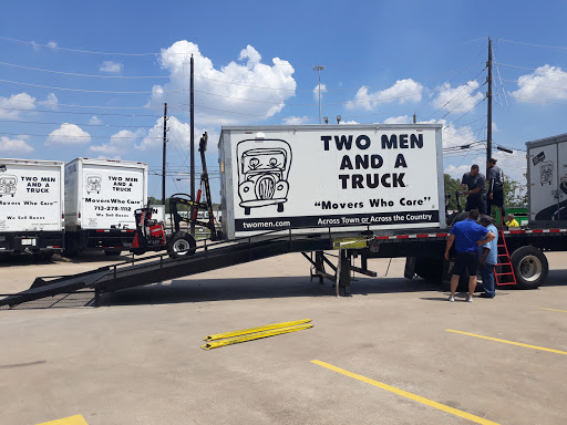 Moving and Storage Service «Two Men and a Truck», reviews and photos, 7935-B Wright Rd, Houston, TX 77041, USA