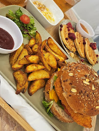 Sandwich au poulet du Café Amanah - Coffee & Restaurant à Bussy-Saint-Georges - n°5