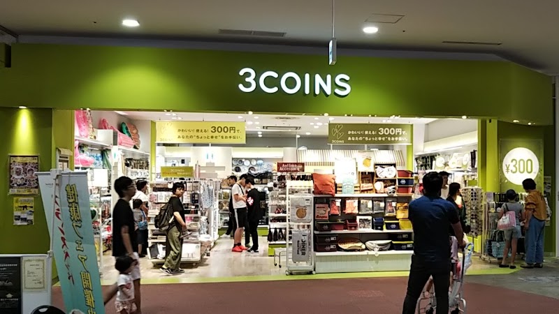 3COINS+plus イオンモール天童店
