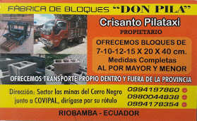 Fabrica de bloques "DON PILA"