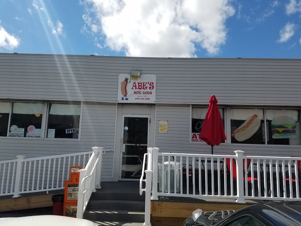 Abe's Hot Dogs Nanticoke, PA 18707 Menu, Hours, Reviews and Contact