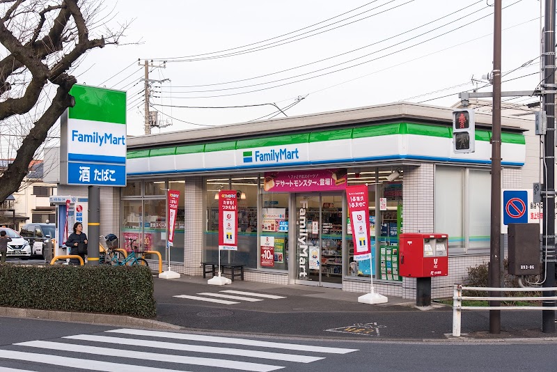 ファミリーマート 武蔵野御殿山店