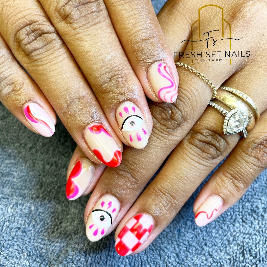 Fresh set nails by Chaddy 53718