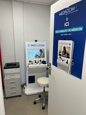 Espace de téléconsultation - Médecin généraliste sans RDV à Châtillon-sur-Seine