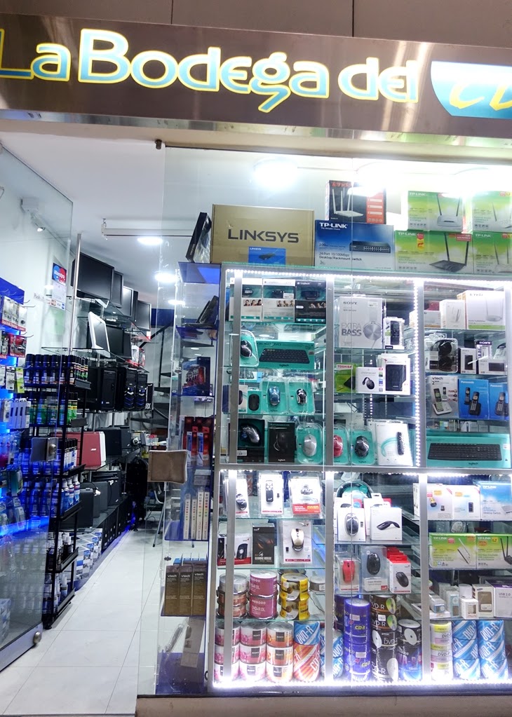 La Bodega Del CD & el papel