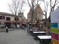 Atmosphère du Restaurant français Le Flagrant des Lices à Carcassonne - n°13