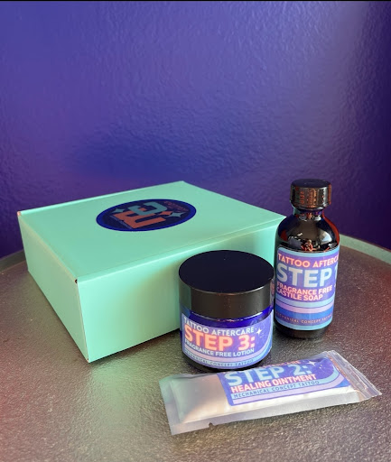 Explore medusa tattoo ideas thigh, creative tattoo ideas in Huntington Beach, available at Mechanical Concept Tattoo