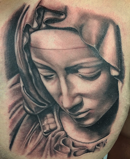 Find jesus tattoos ideas for your next unique tattoo in Chino Hills at KULTURA INK TATTOO STUDIO