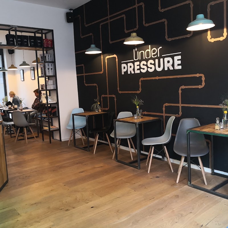 Café Under Pressure