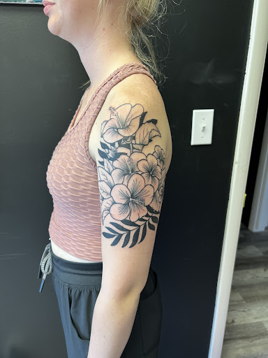 Explore tattoo ideas on forearm, creative tattoo ideas in Clearfield, available at Image Injection Tattoo & Piercing studio