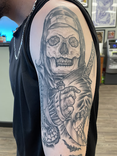 Explore mercury tattoo ideas, creative tattoo ideas in Hackettstown, available at First Place Tattoos