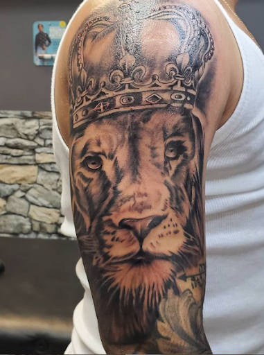 Explore cat paw tattoo ideas, creative tattoo ideas in Passaic, available at District 36 Tattoo Parlor