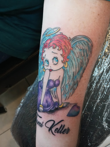 Explore blackbear tattoo ideas, creative tattoo ideas in Titusville, available at Davinci Tattoo