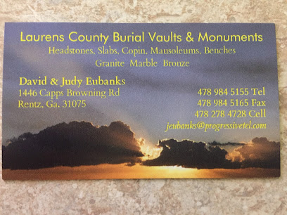 Laurens County Burial Vaults & Monuments