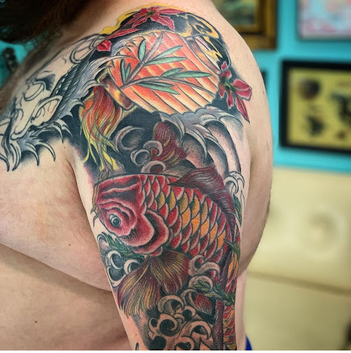 Explore tattoo ideas usa, creative tattoo ideas in Everett, available at Sunken Ship Tattoos