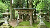 重浪神社(上津大明神)