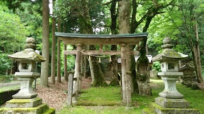 重浪神社(上津大明神)