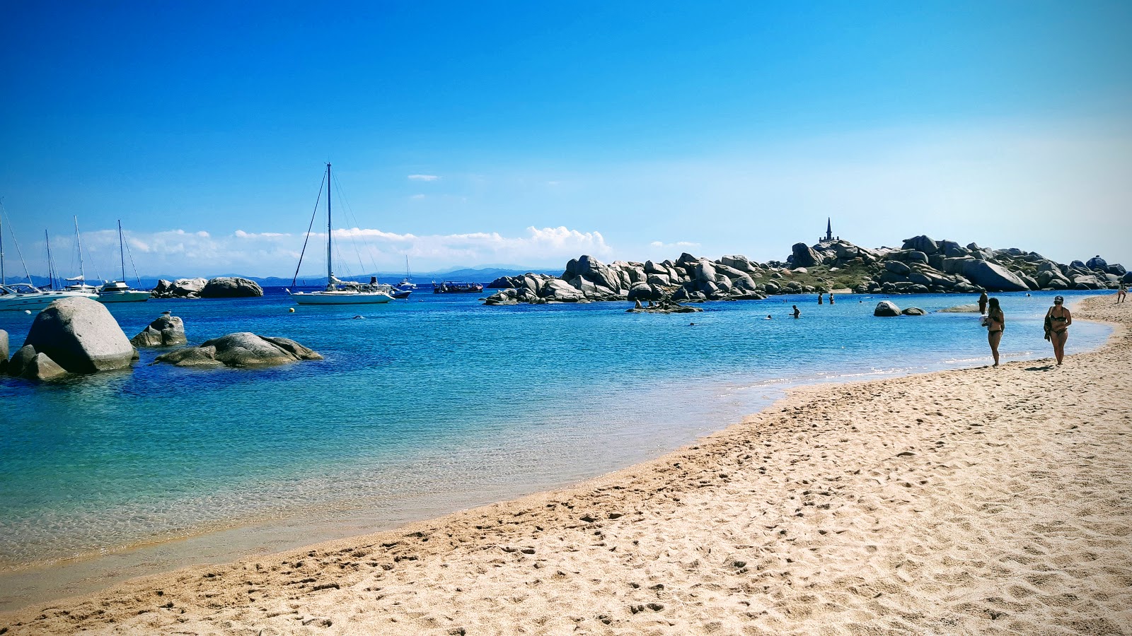 Photo de Plage de Cala Giunco - endroit populaire parmi les connaisseurs de la détente