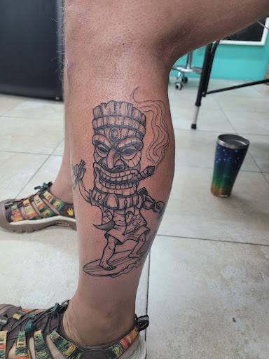 Tattoo Shop «Hold Fast Tattoo and Body Piercing», reviews and photos, 5153 S Ridgewood Ave, Port Orange, FL 32127, USA