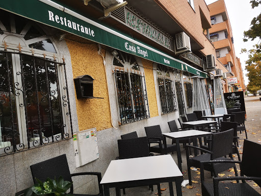 Casa Ángel en Leganés